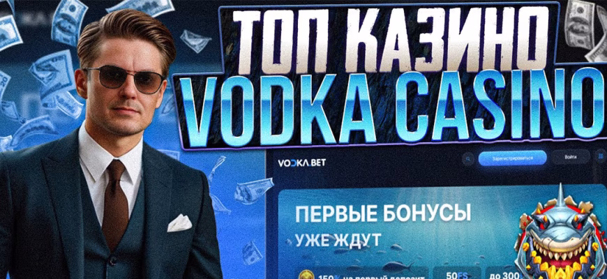 Зеркало Водка Казино